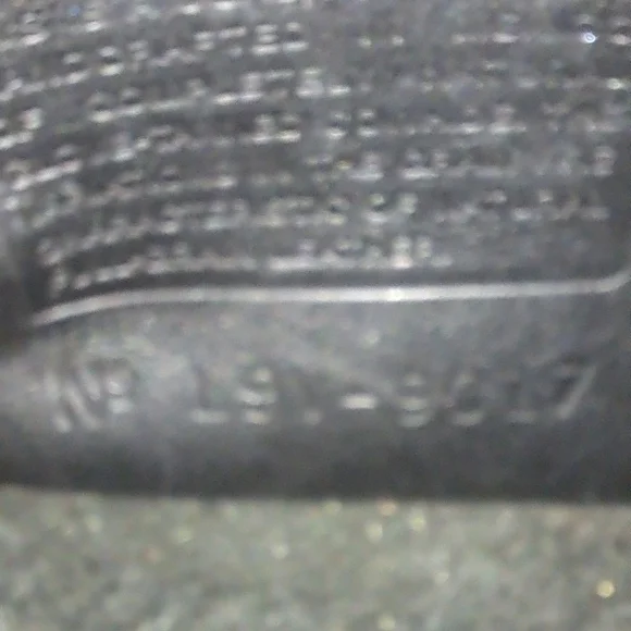 Coach Vintage Abbie Black Leather Crossbody Bag 9017 - Picture 6 of 6